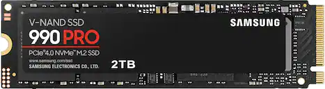 Samsung - Geek Squad Certified Refurbished 990 PRO 2TB Internal SSD PCle Gen 4x4 NVMe