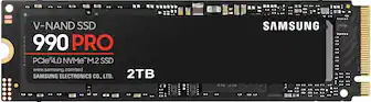 Samsung - Geek Squad Certified Refurbished 990 PRO 2TB Internal SSD PCle Gen 4x4 NVMe