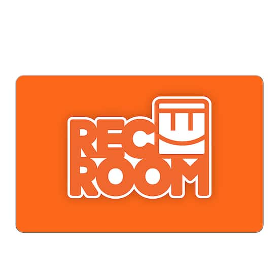 $25 Rec Room Gift Card [Bonus Virtual Item Included] [Digital] Rec