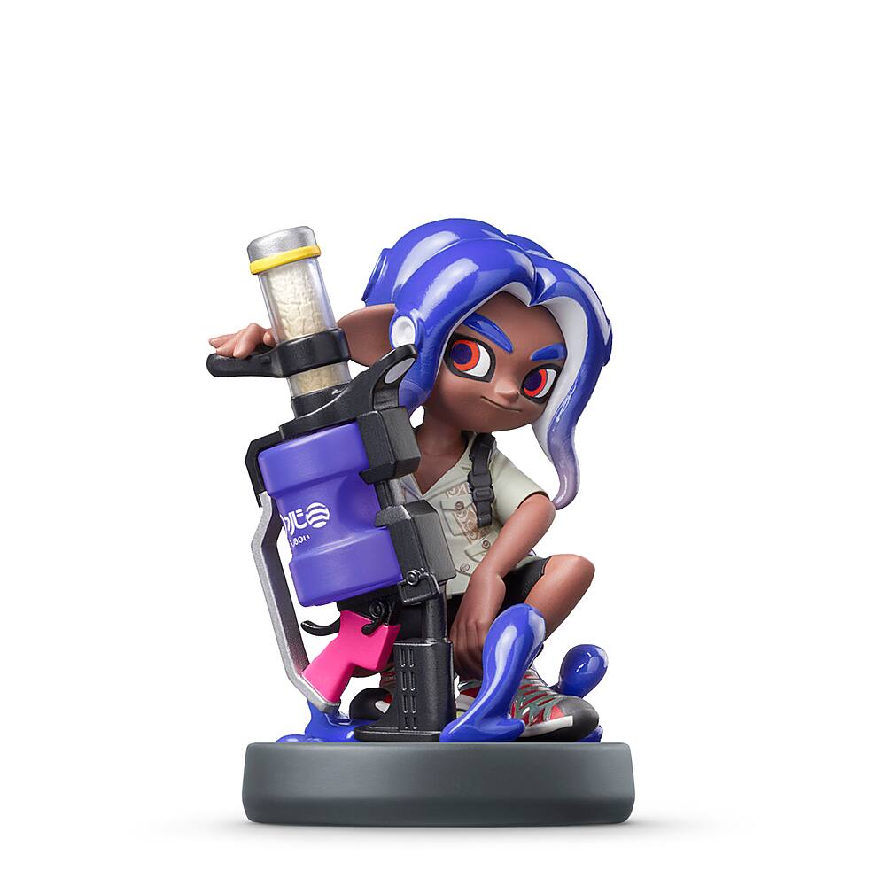 Alt View 11. Nintendo - amiibo (Splatoon Series) - Octoling - Blue.
