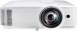 Optoma - GT1080HDRs 1080p Short Throw Projector - White - Front_Zoom