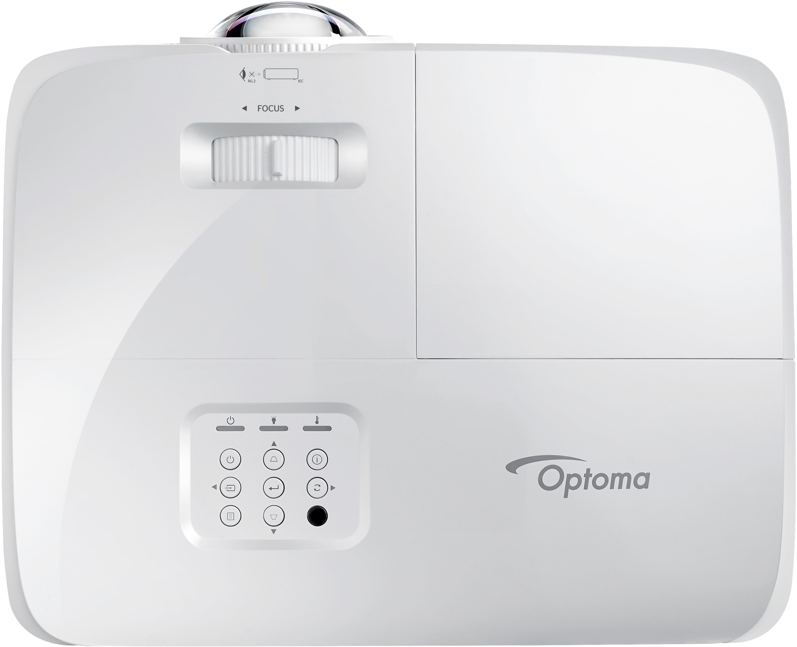 Alt View 10. Optoma - GT1080HDRs 1080p Short Throw Projector - White.