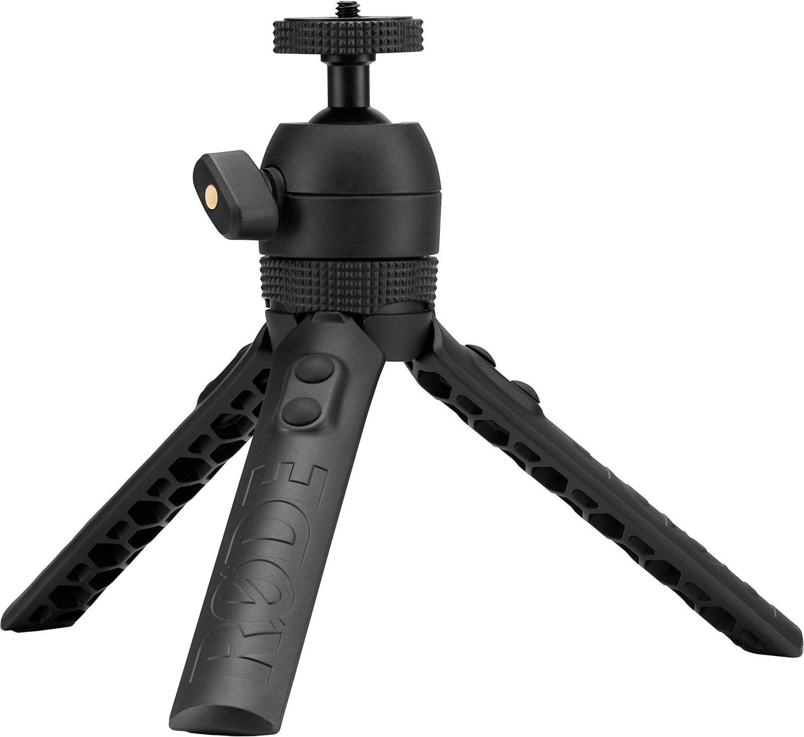 Angle View: Rexing - Digital Rechargeable Tripod Scope - Black