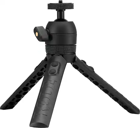 Angle. RØDE - TRIPOD 2 Camera and Accessory 8" Mount - Black.