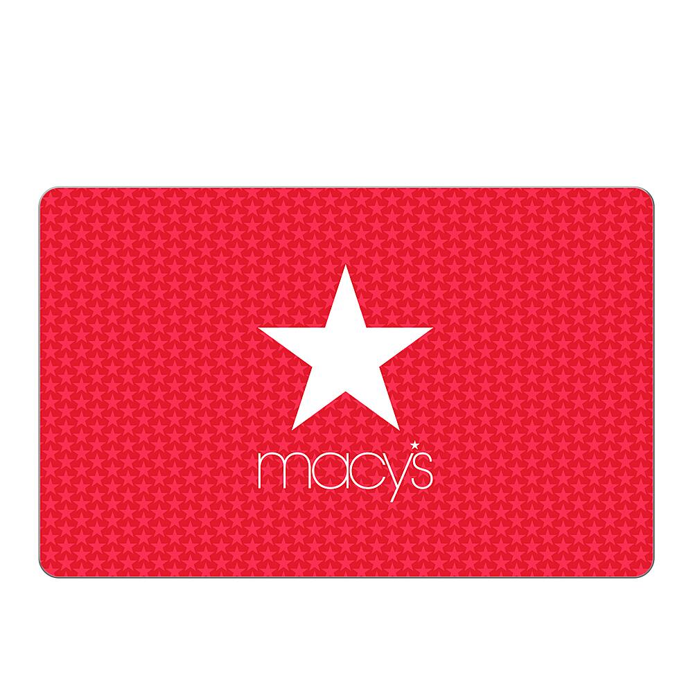 Front. Macy's - $200 Gift Card.