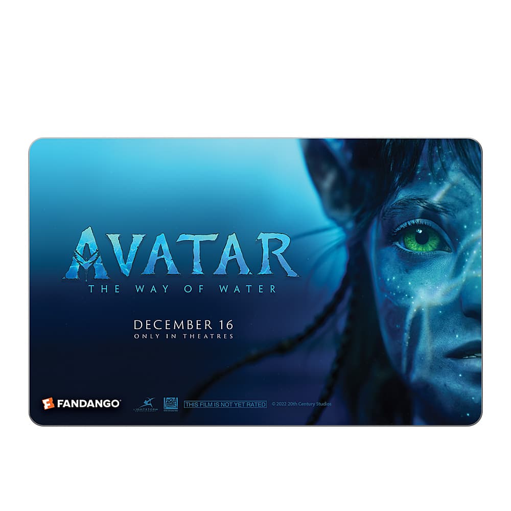Front. Fandango - $25 Gift Card-Avatar Theme.