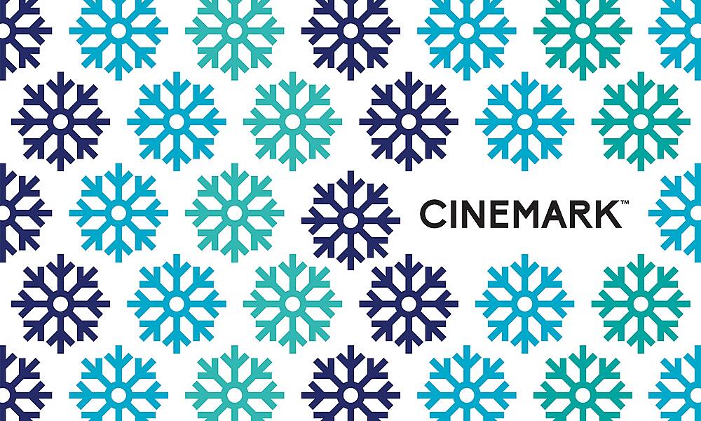 Cinemark - $25 Holiday Gift Card [Digital]