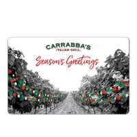 Carrabba’s - $25 Holiday Gift Card (Digital Delivery) [Digital] - Front_Zoom