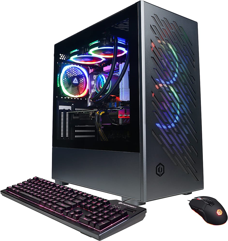 12-Core Gaming Computer 4 Terabyte PC Tower Affordable GAMING PC 16GB RAM  WIFI