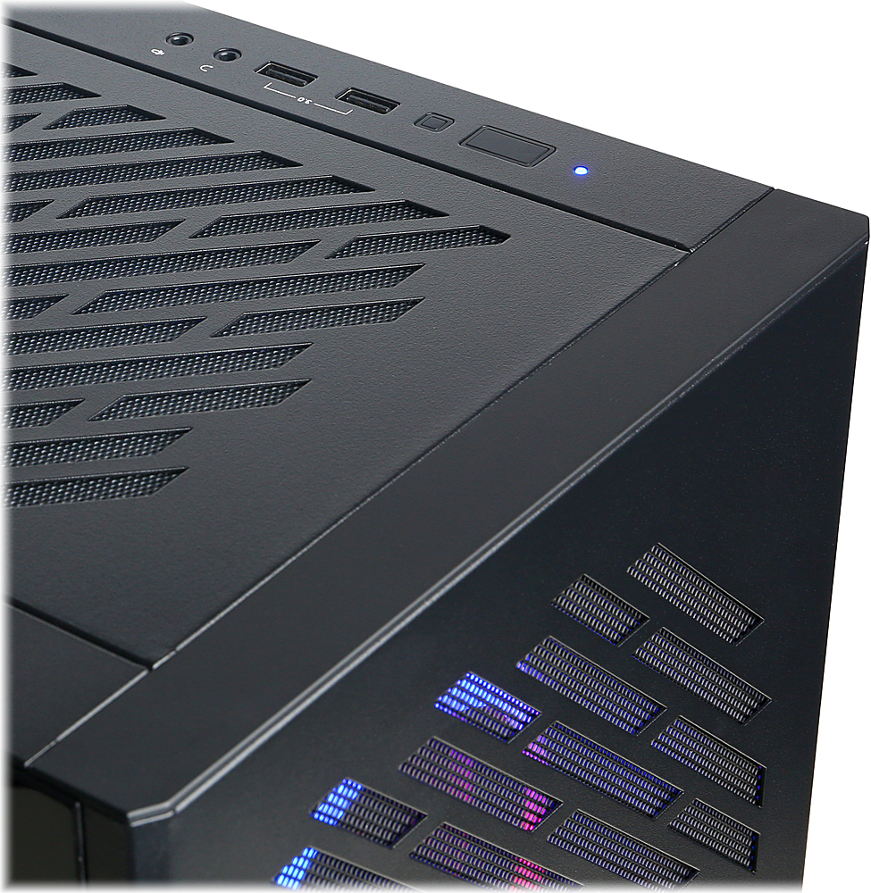 CyberPowerPC Gamer Memory + SSD 16GB 1TB GeForce Black Supreme SLC6600BSDF - NVIDIA Intel Gaming HDD Best i7-13700KF Core RTX Desktop 4080 Buy 2TB