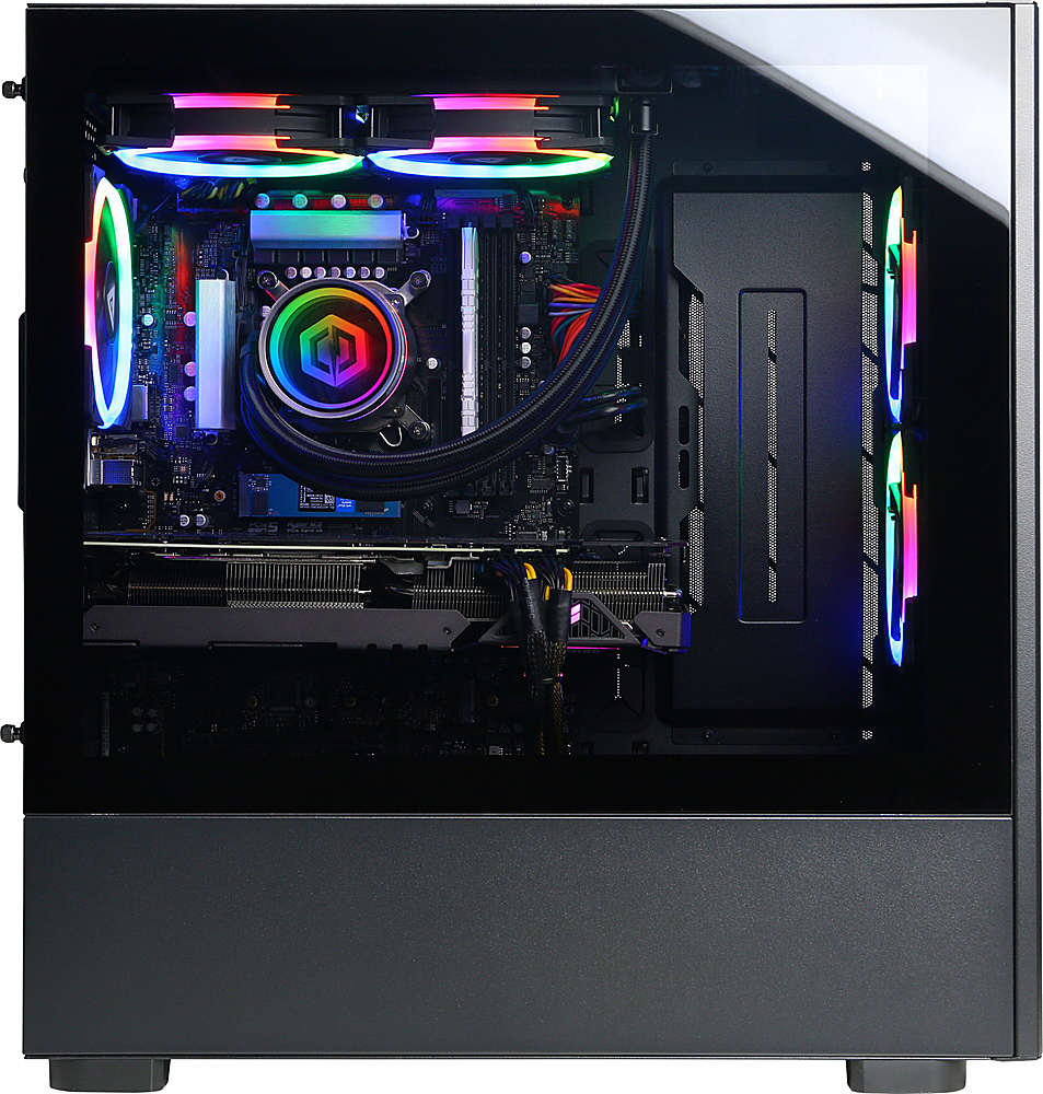 CyberPowerPC - Gamer Supreme Gaming Desktop - Intel Core i7-13700KF - 16GB Memory - NVIDIA GeForce RTX 4080 - 2TB HDD + 1TB SSD - Black