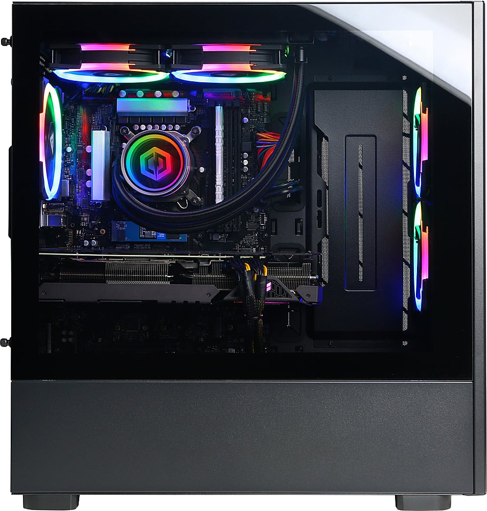 High End Gaming PC with NVIDIA GeForce RTX 4080 SUPER and Intel