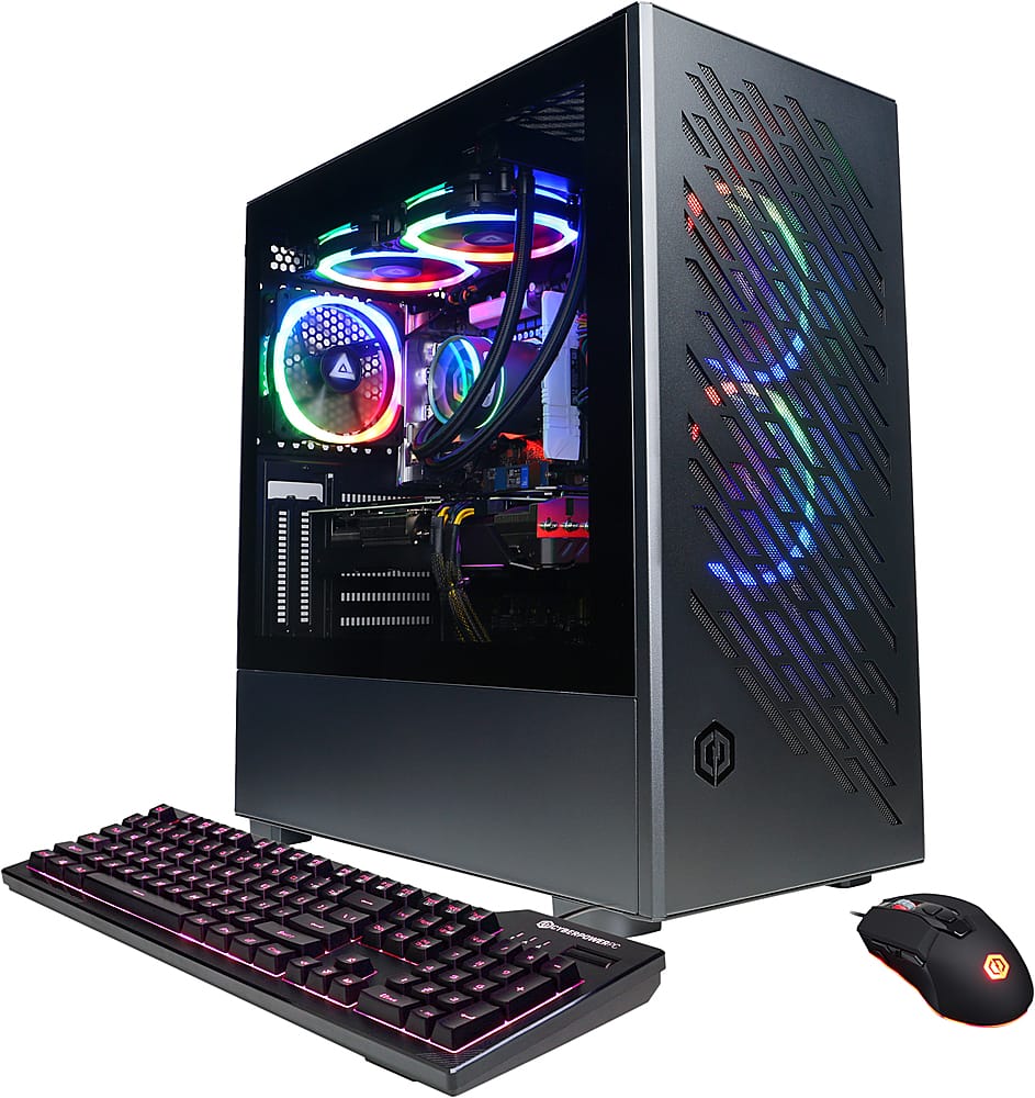 CyberPowerPC Gamer Supreme Gaming Desktop Intel - Best Buy