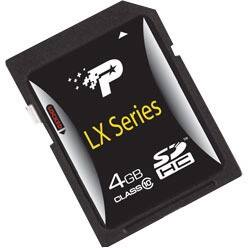 Alt View Standard 20. Patriot Memory - Signature 4 GB Secure Digital High Capacity (SDHC) - 1 Card.