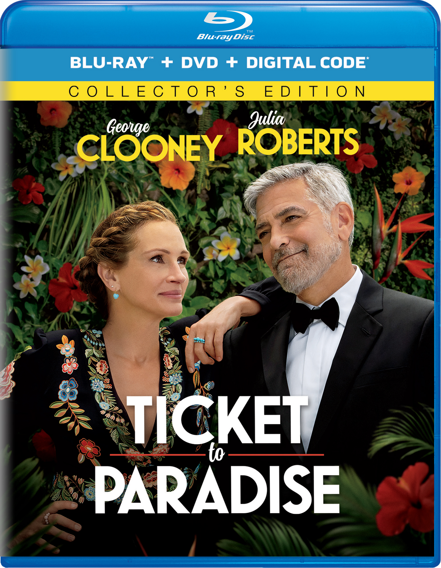 dress Relative size Stubborn Ticket to Paradise [Includes Digital Copy] [Blu-ray/DVD] [2022] - Best Buy