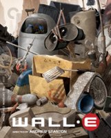 Wall-E [4K Ultra HD Blu-ray/Blu-ray] [Criterion Collection] [2008] - Front_Zoom