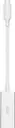 Alt View 1. Best Buy essentials™ - USB-C to Ethernet Adapter - White.