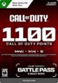 Front. Activision - Call of Duty Points – 1,100 - Multi.