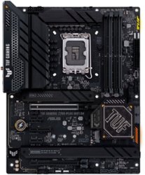 ASUS - TUF GAMING Z790-PLUS WIFI D4 (Socket LGA 1700) USB 3.2 Intel ATX Gaming Motherboard - Front_Zoom