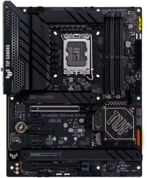 ASUS - TUF GAMING Z790-PLUS WIFI D4 (Socket LGA 1700) USB 3.2 Intel ATX Gaming Motherboard