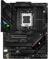 ASUS - ROG STRIX B650E-F GAMING WIFI (Socket AM5) AMD B650E ATX DDR5 Wi-Fi 6E Motherboard - Front_Zoom