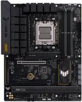 ASUS - TUF GAMING B650-PLUS WIFI (Socket AM5) AMD B650 ATX DDR5 Wi-Fi 6 Motherboard - Front_Zoom