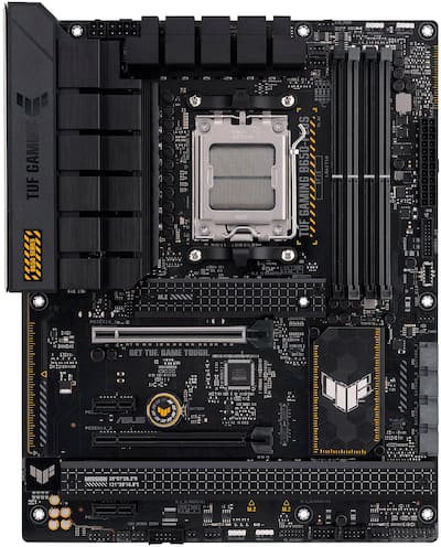 ASUS TUF GAMING B650 PLUS WIFI (Socket AM5) AMD B650 ATX DDR5 Wi ASUS TUF GAMING B650 PLUS WIFI (Socket AM5) AMD B650 ATX DDR5 Wi
