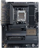 ASUS - ProArt X670E-CREATOR WIFI (Socket AM5) AMD Ryzen 7000 Series ATX Motherboard - Front_Zoom