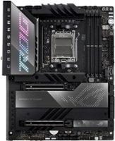 ASUS - ROG CROSSHAIR X670E HERO (Socket AM5) AMD X670E ATX DDR5 Wi-Fi 6E Motherboard - Front_Zoom