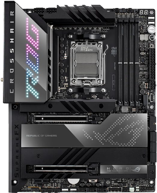 ASUS ROG CROSSHAIR X670E HERO Socket AM5 USB C Gen2 AMD