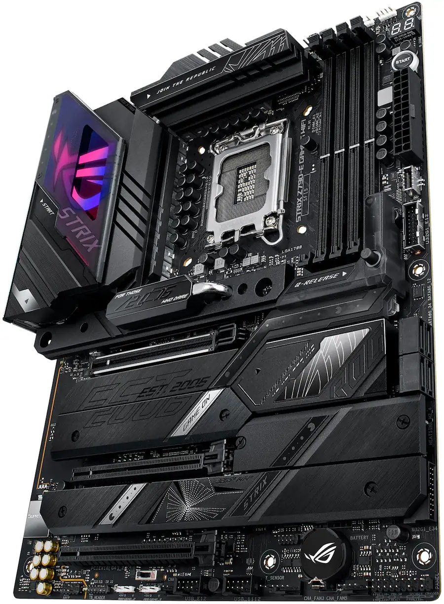 Z790e Rogstrix ASUS Refurbished Excellent ROG STRIX Z790 E GAMING WIFI (Socket LGA ...