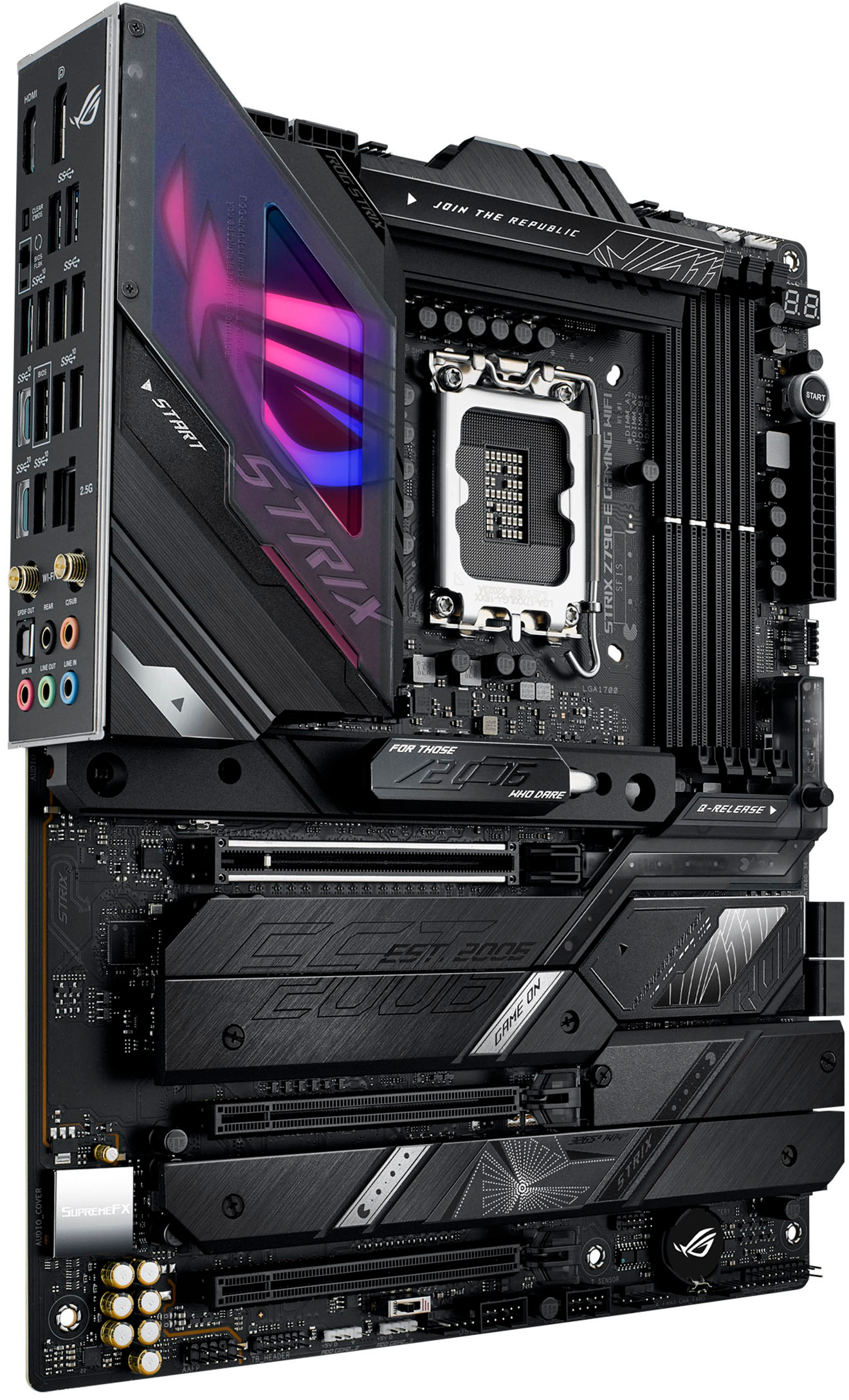 ASUS ROG STRIX Z790-E Gaming WIFI II motherboard review