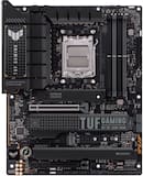 ASUS - Refurbished Excellent - TUF GAMING X670E-PLUS WIFI (Socket AM5) AMD X670E ATX DDR5 Wi-Fi 6E Motherboard - Black