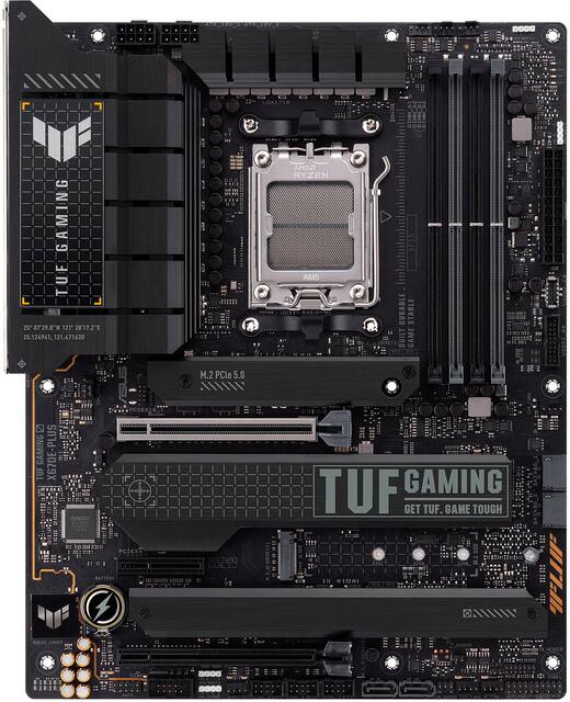 Asus TUF Gaming X670E PLUS Socket AM5 AMD X670 Ddr5 ATX Motherboard