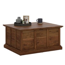 Sauder - Cottage Road Storage Coffee Table - Front_Zoom