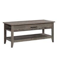 Sauder - Summit Station Lift Top Coffee Table - Front_Zoom