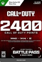 Activision - Call of Duty Points – 2,400 [Digital] - Front_Zoom