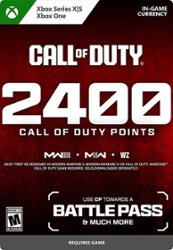Call of Duty Points – 2,400 - Xbox Series X, Xbox Series S, Xbox One [Digital] - Front_Zoom