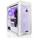 Front. CLX - SET Gaming Desktop - AMD Ryzen 9 7900X - 64GB DDR5 4800 Memory - NVIDIA GeForce RTX 4090 - 1TB M.2 NVMe SSD + 6TB HDD - White.
