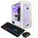 Alt View 2. CLX - SET Gaming Desktop - AMD Ryzen 9 7900X - 64GB DDR5 4800 Memory - NVIDIA GeForce RTX 4090 - 1TB M.2 NVMe SSD + 6TB HDD - White.