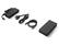 Alt View 13. Lenovo - USB-C Docking Station - Black.
