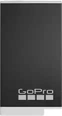 Front. GoPro - Rechargeable Enduro Lithium-ion Battery for MAX - Black.