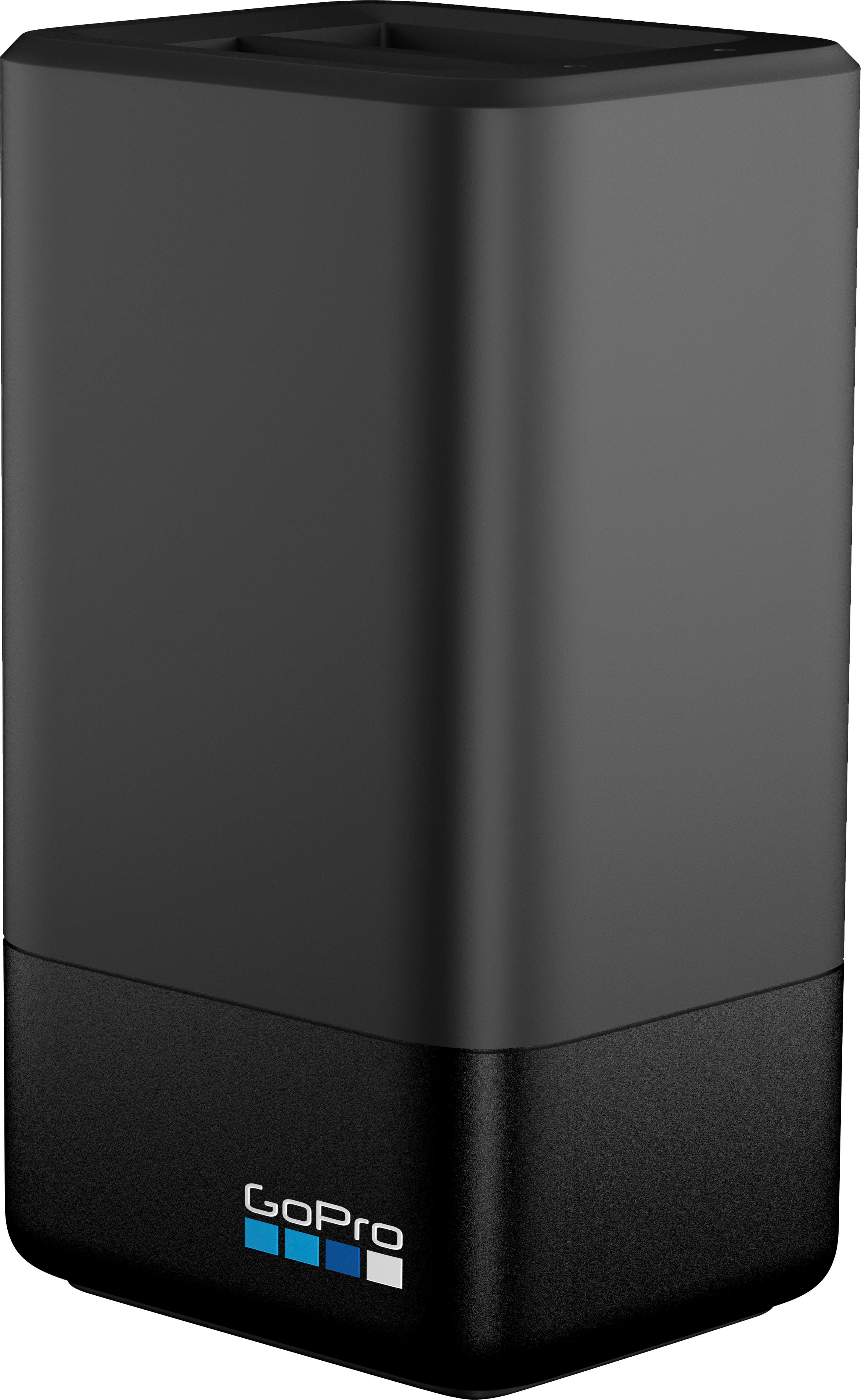 Alt View 1. GoPro - Enduro Dual Battery Charger and Lithium-ion Battery for MAX - Black.