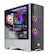 Front. Skytech Gaming - Blaze 3.0 Gaming Desktop - Intel Core i7-12700F - 16GB Memory - NVIDIA GeForce RTX 3060 - 1TB NVMe SSD - White.