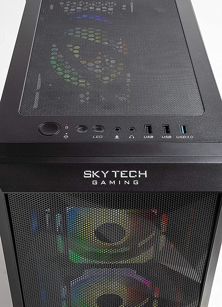 Best Buy: Skytech Gaming Chronos Gaming Desktop Intel Core i5-12600K 16GB  Memory NVIDIA GeForce RTX 3060 1TB NVMe Black ST-CHRONOS-0427-B-BU