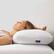 Alt View 11. Casper - Hybrid Pillow - White.