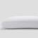 Angle. Casper - Hybrid Pillow - White.