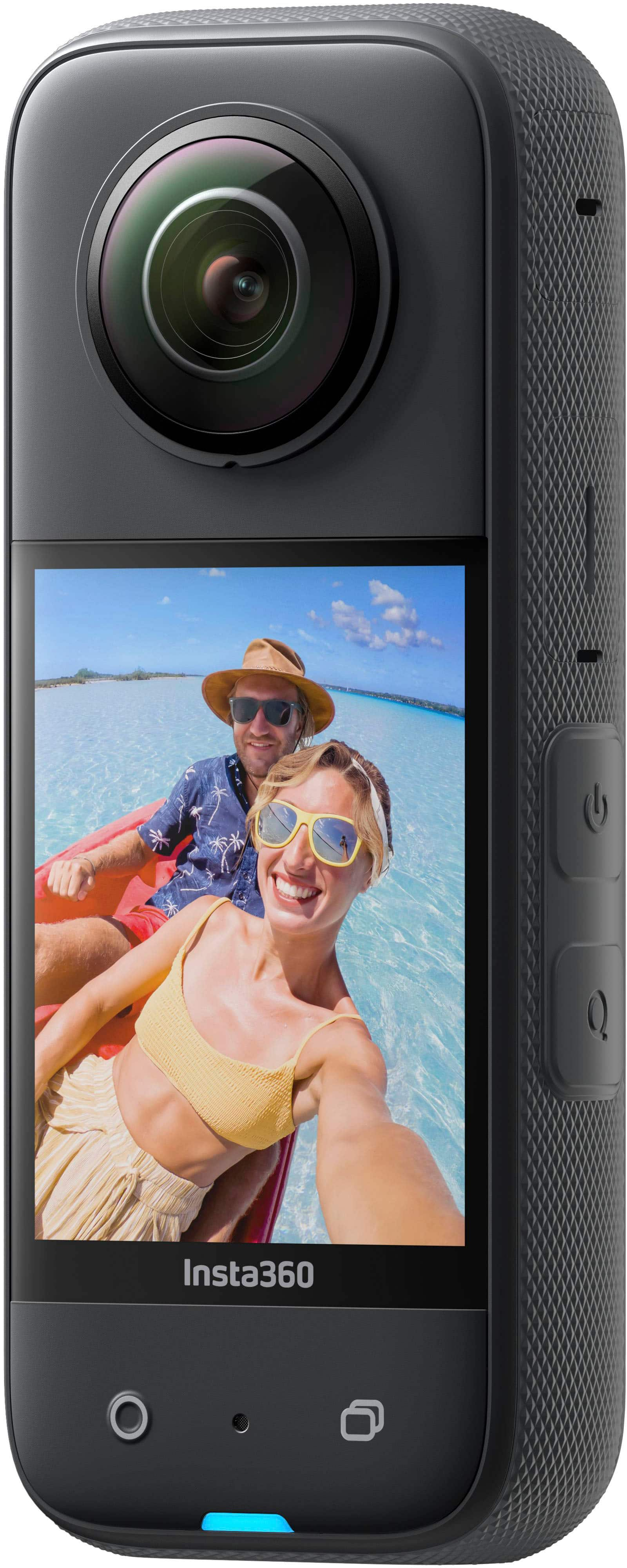 Insta360 X3 5.7K 360 Degree Action Camera Black CINSAAQ/B - Best Buy