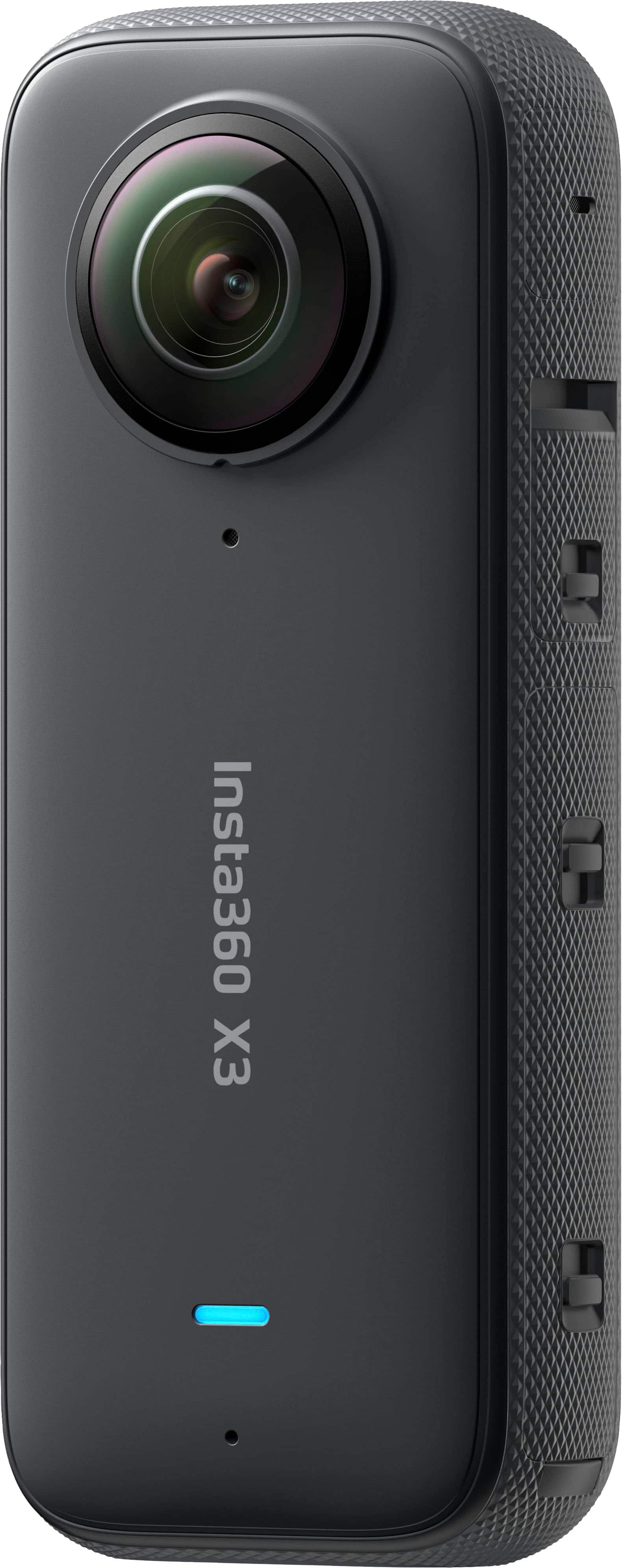 Alt View 1. Insta360 - X3 5.7K 360 Degree Action Camera - Black.