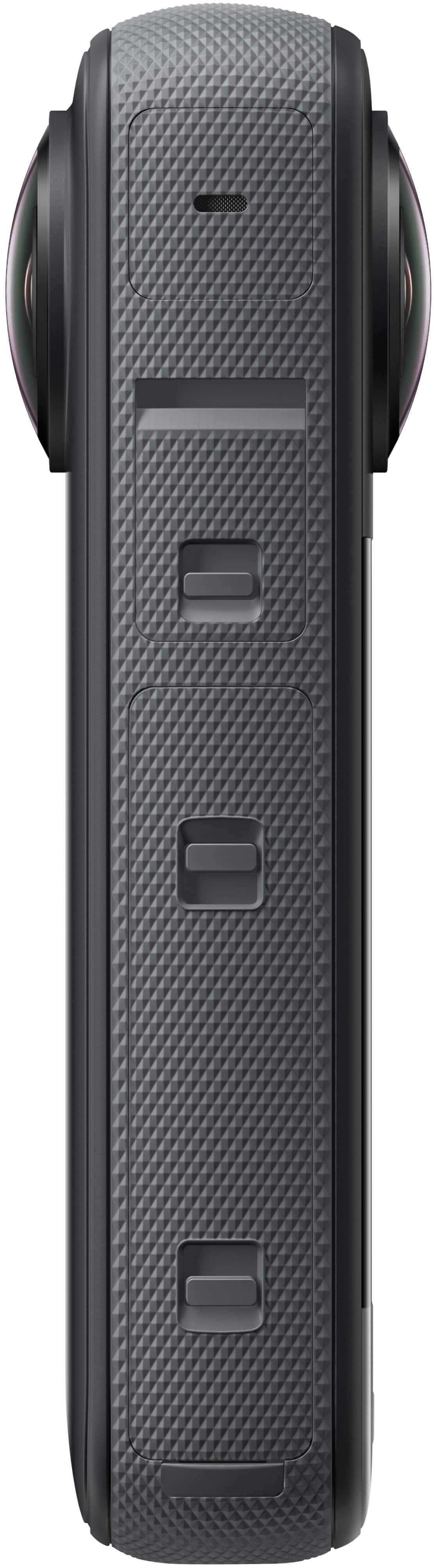 Alt View 2. Insta360 - X3 5.7K 360 Degree Action Camera - Black.